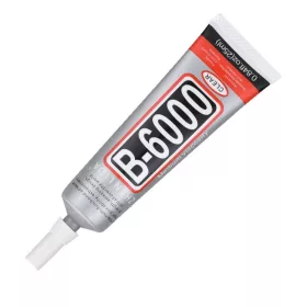   B-6000 átlátszó ragasztó LCD érintő digitizer, fa, porcelán 25ml Erős