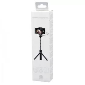 Bliszteres Huawei AF14 tripod selfie bot, fekete