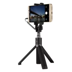 Bliszteres Huawei AF14 tripod selfie bot, fekete