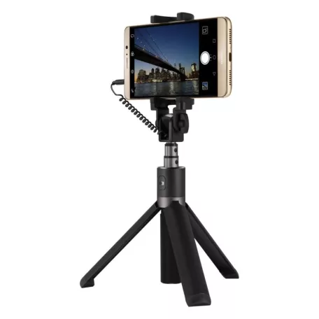 Bliszteres Huawei AF14 tripod selfie bot, fekete