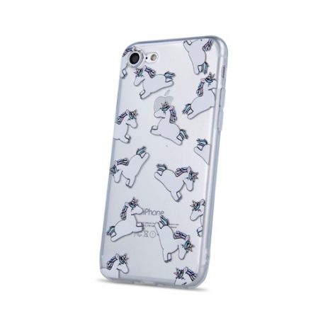 Ultra Trendy - Huawei Y7 (2019) transparent slim silicone case 