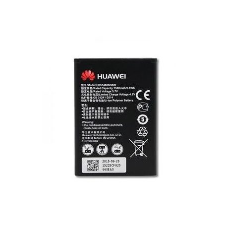 Huawei HB554666RAW (E5375, EC5377, E5373, E5351) gyári WiFi hotspot router akkumulátor Li-Ion Polymer 1500mAh