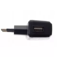 DCS38-0500550E USB-A fekete hálózati töltő 550mAh 2,75W
