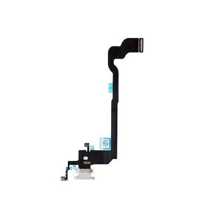 Apple iPhone X black charger connector flex cable 