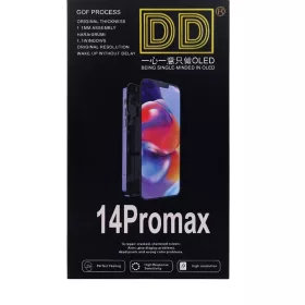   DD Apple iPhone 14 Pro Max (diagnosztizálható, hibaüzenet mentes) fekete OLED LCD kijelző érintővel