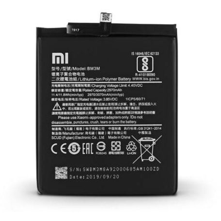 Xiaomi BM3M gyári akkumulátor Li-Ion Polymer 3070mAh (Mi9 SE)