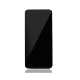   Samsung A202F Galaxy A20e (2019) fekete LCD kijelző érintővel és kerettel