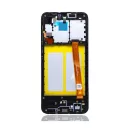 Samsung A202F Galaxy A20e (2019) fekete LCD kijelző érintővel és kerettel