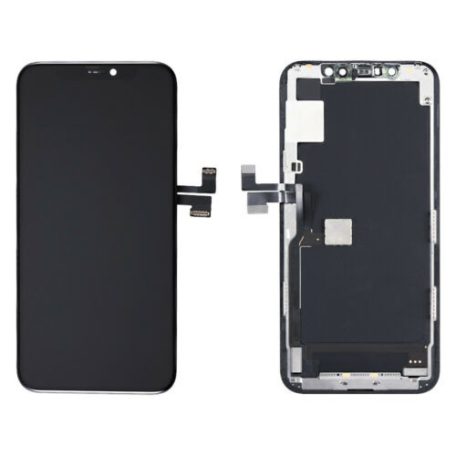 Apple iPhone 11 Pro (5.8) 2019 (Hard Oled) fekete LCD kijelző érintővel