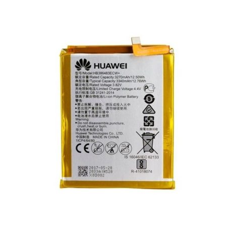 Huawei HB386483ECW Maimang 5, G9 Plus gyári akkumulátor Li-Ion Polymer 3270mAh