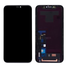   Apple iPhone 11 (6.1) 2019 (INCELL) fekete LCD kijelző érintővel