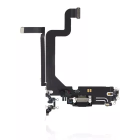   Apple iPhone 14 Pro Max fekete töltőcsatlakozó szalagkábel