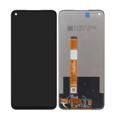   Oppo A92 / A72 / A52 / Realme 6 fekete LCD kijelző érintővel
