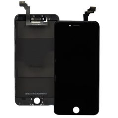   Apple iPhone 6 Plus (5.5) fekete LCD kijelző érintővel (ESR)