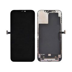   Apple iPhone 12 Pro Max 2020 (6.7) (HARD OLED) fekete LCD kijelző érintővel