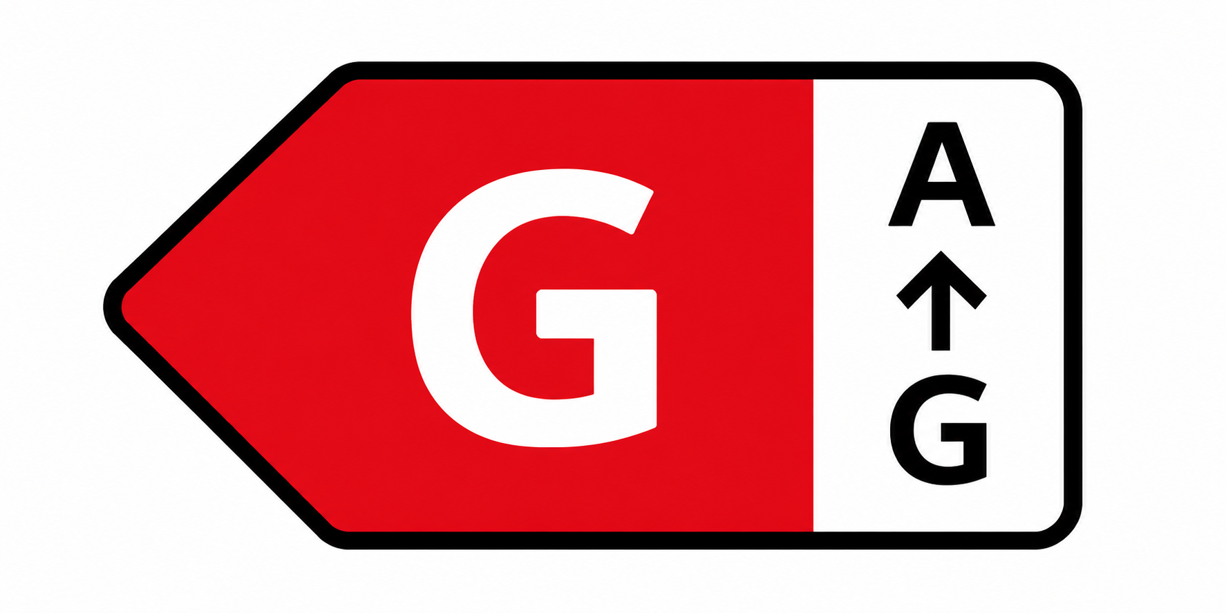 G energiahatékonysági osztály